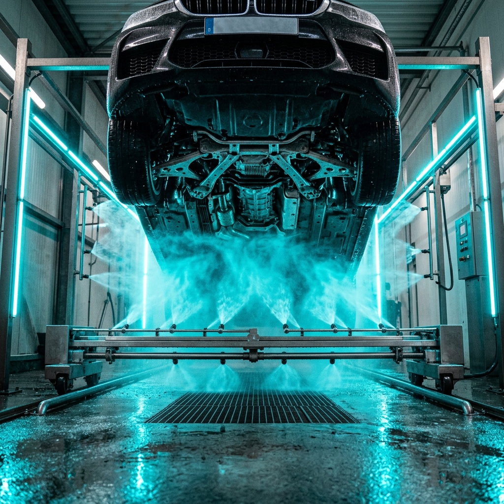360 Car Wash Robotik Yıkama